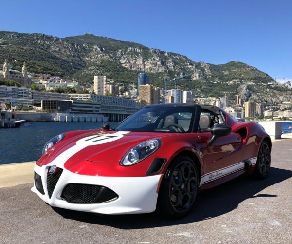 ALFA ROMEO 4C Spider Edizione Corsa N°17/35