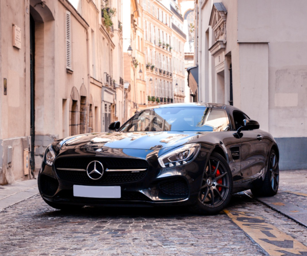 Mercedes AMG GTS