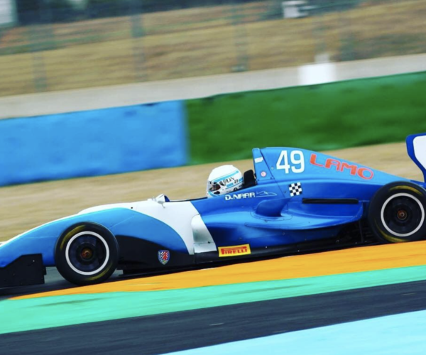 RENAULT FORMULE 2.0 BLEUE