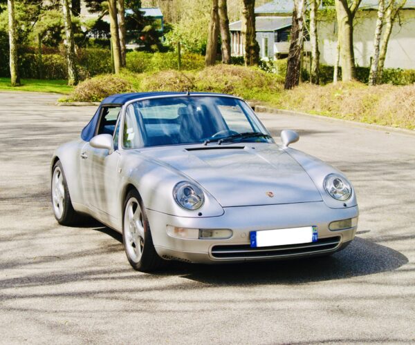 PORSCHE 993 CABRIOLET PACK X51