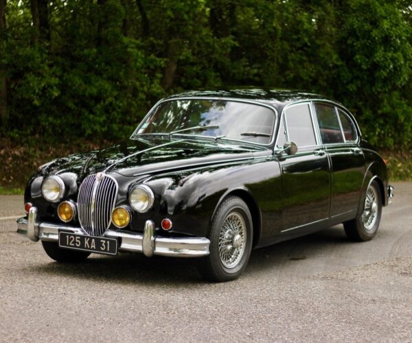 JAGUAR MK2 3,8 OVERDRIVE