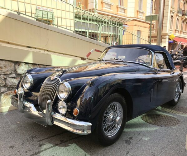 JAGUAR﻿ XK 150 ROADSTER