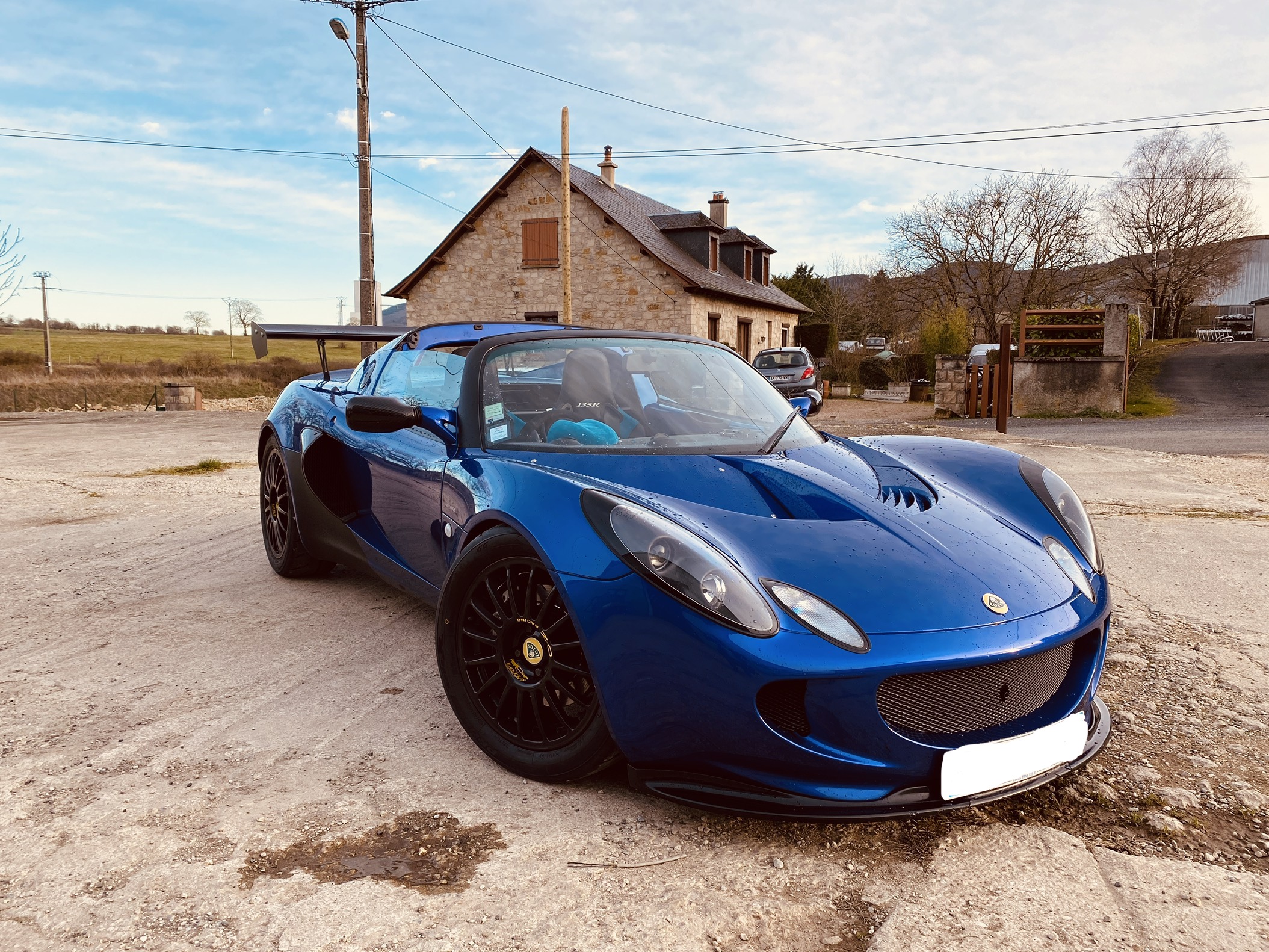 LOTUS ELISE TYPE 135 R