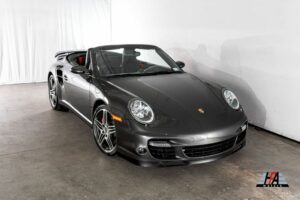 Porsche 911 turbo convertible