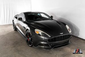 ASTON MARTIN VANQUISH