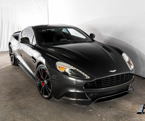 ASTON MARTIN VANQUISH