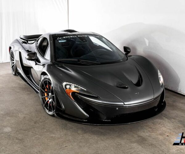 McLaren P1