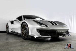 FERRARI 488 PISTA Nurburgring