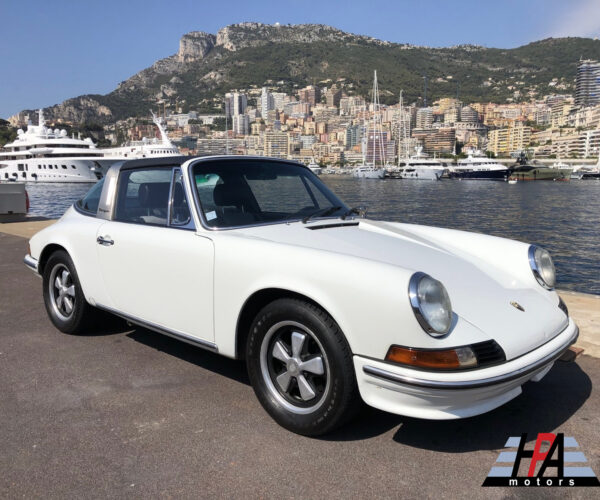 PORSCHE 911 2.4 T TARGA