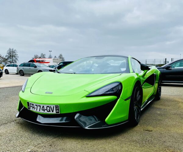 MCLAREN 570 S