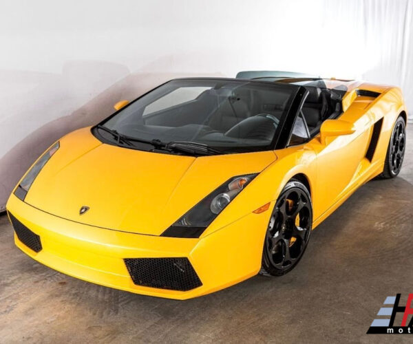 LAMBORGHINI GALLARDO SPIDER