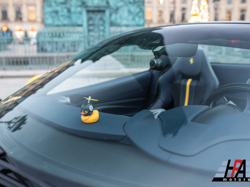 Ferrari F8 Spider Jaune Vendôme