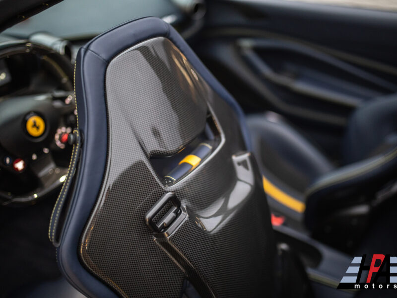 Ferrari F8 Spider Jaune Vendôme