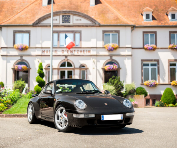 PORSCHE 993 TURBO