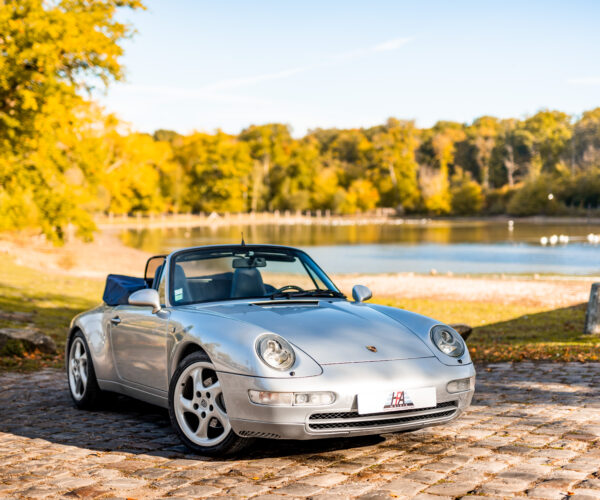 PORSCHE 993 CABRIOLET PACK X51