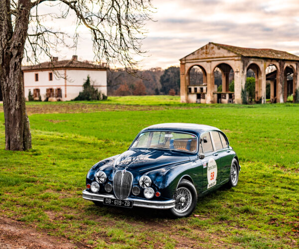 JAGUAR MK2 TOUR DE FRANCE