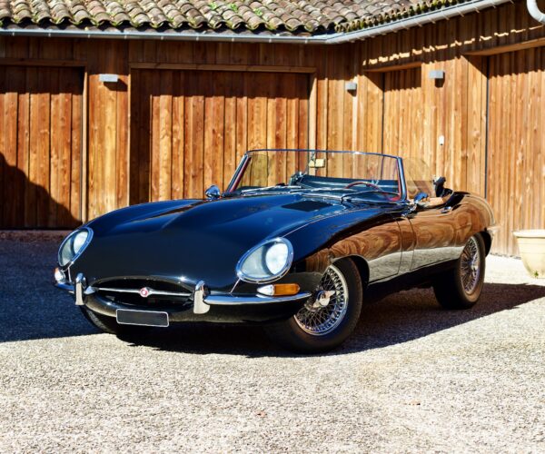 JAGUAR TYPE E ROADSTER