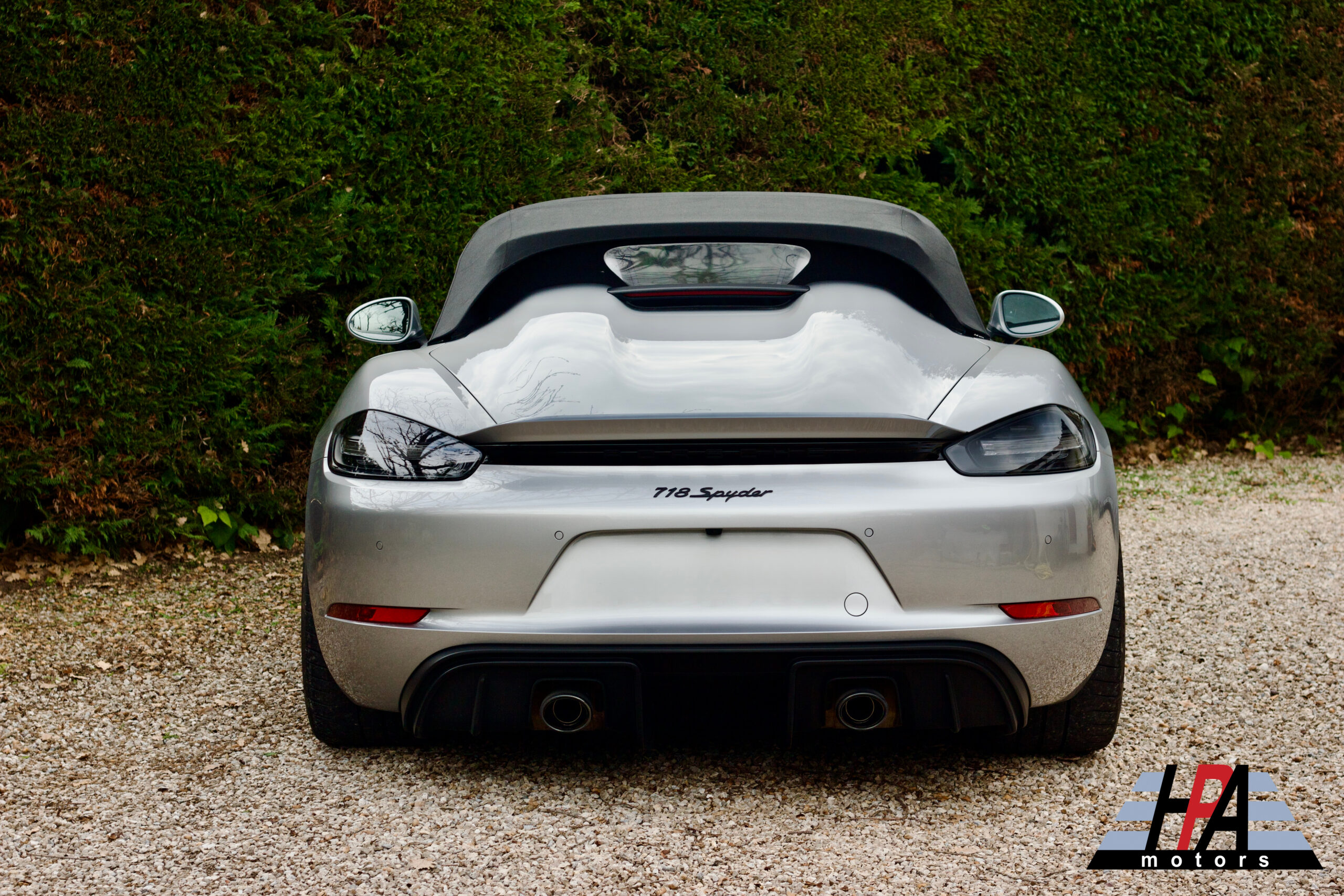PORSCHE 718 SPYDER
