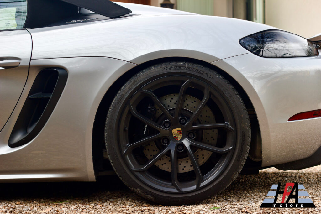 PORSCHE 718 SPYDER