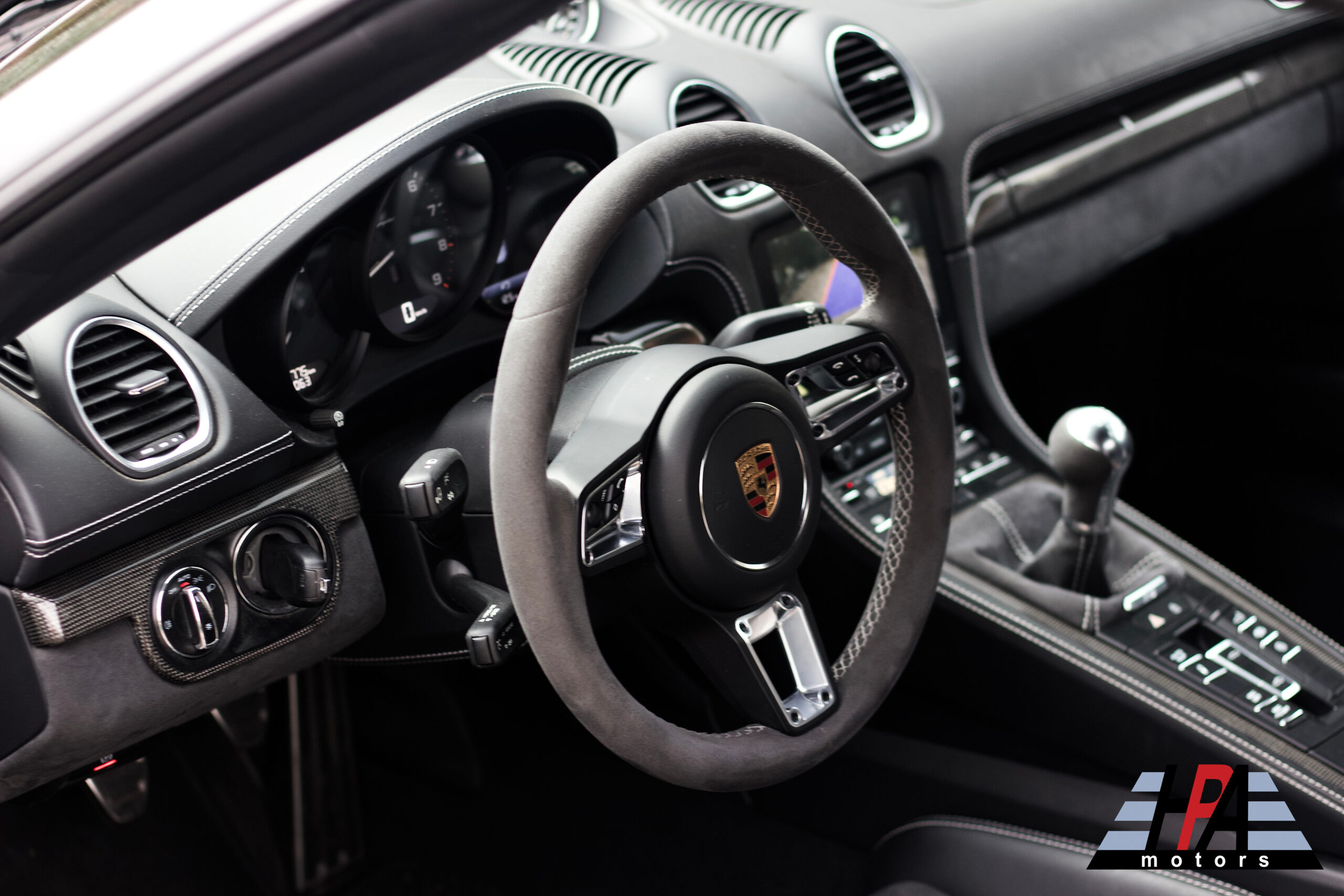 PORSCHE 718 SPYDER