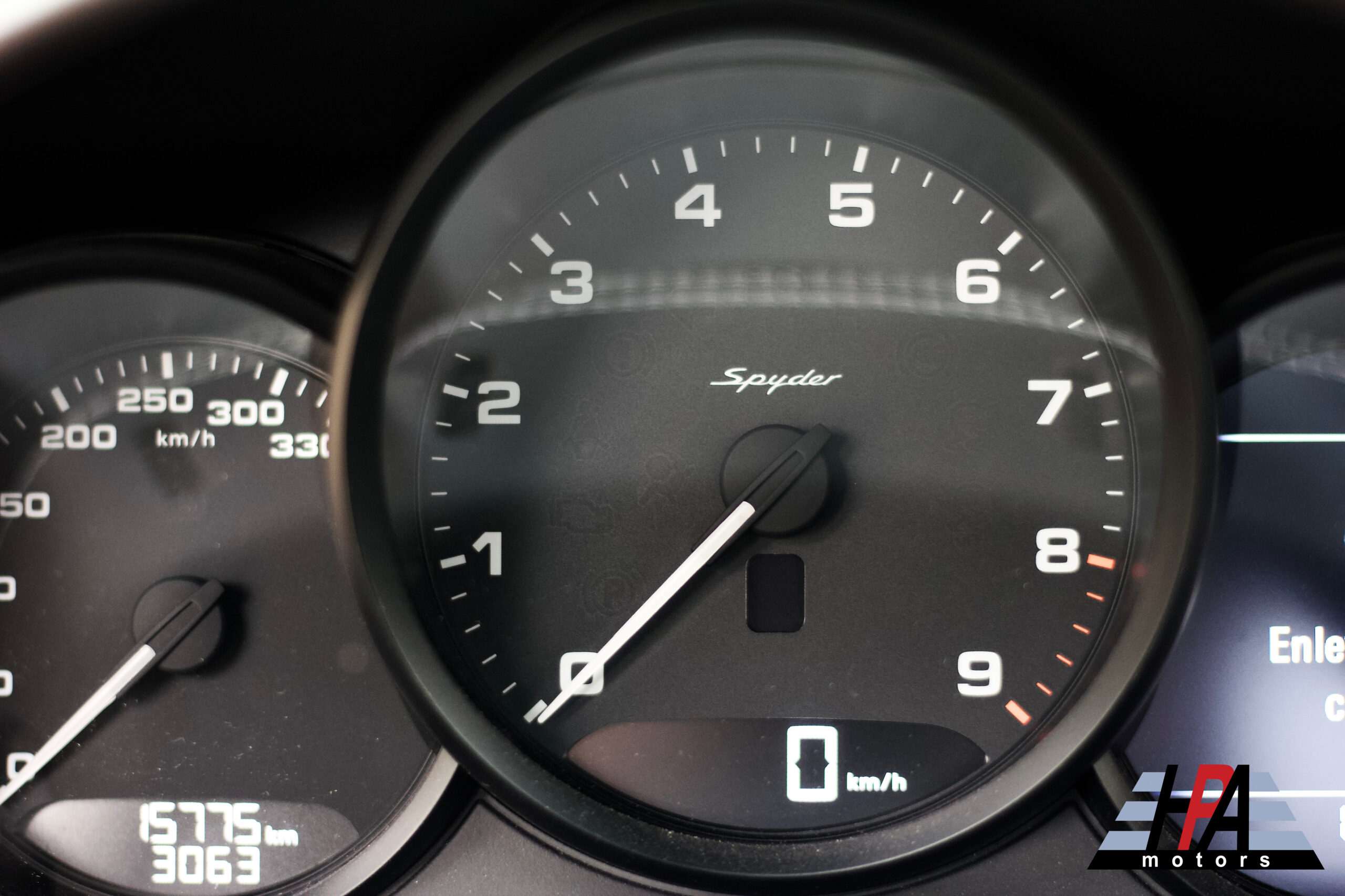PORSCHE 718 SPYDER