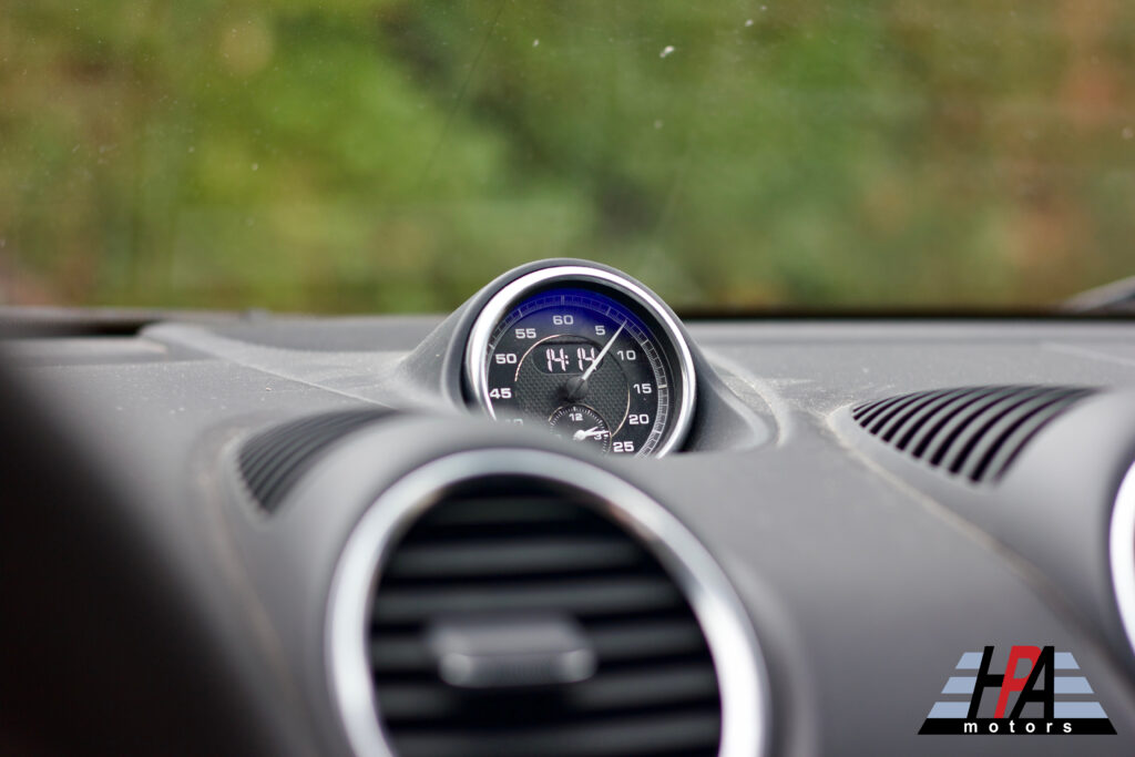 PORSCHE 718 SPYDER