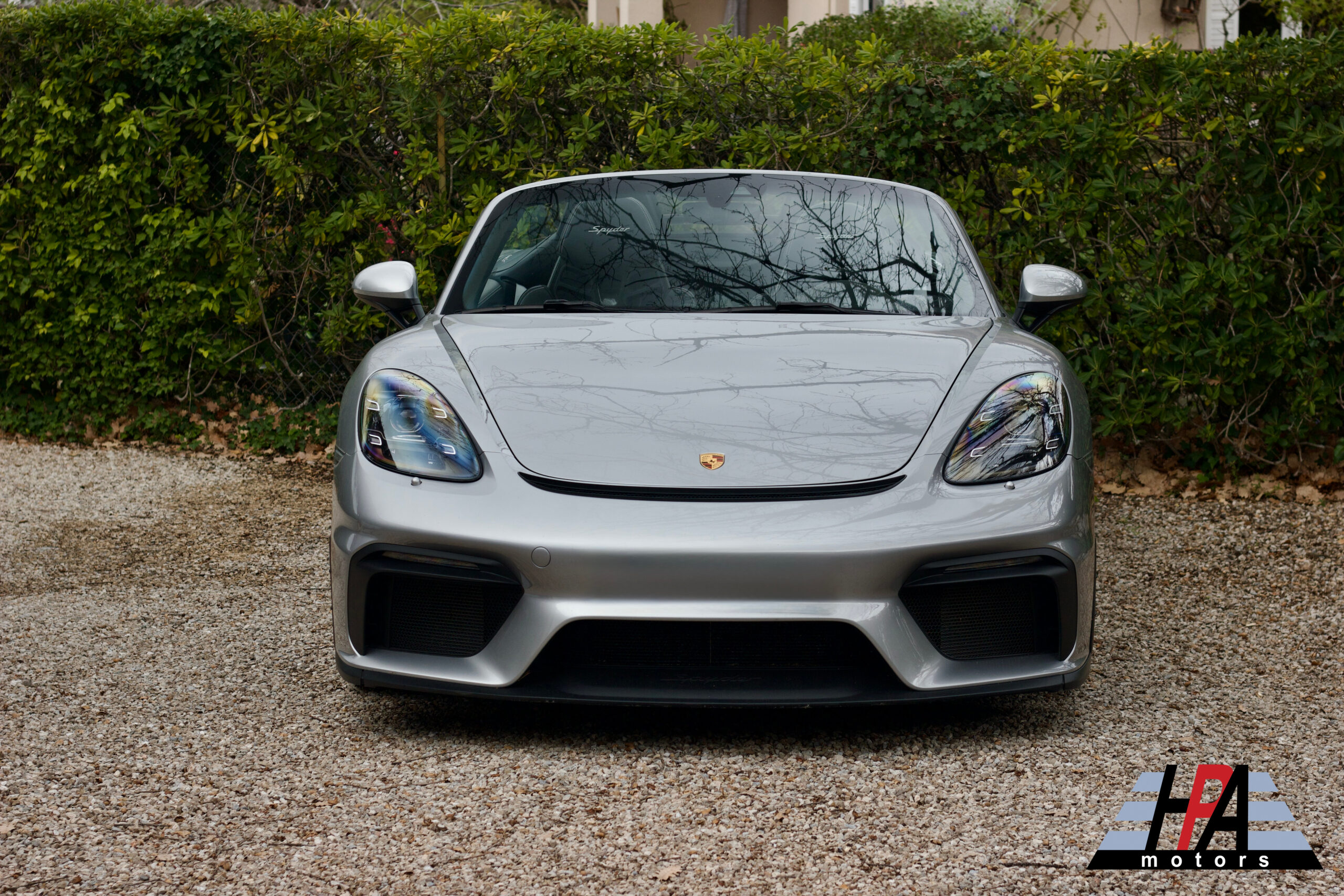 PORSCHE 718 SPYDER