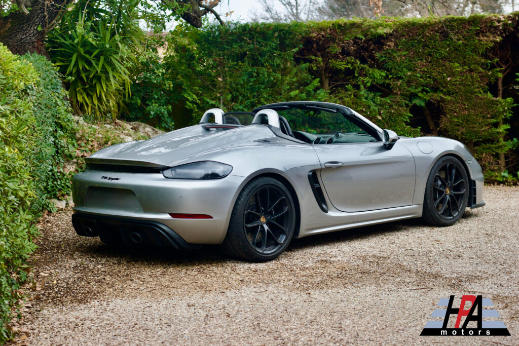 PORSCHE 718 SPYDER