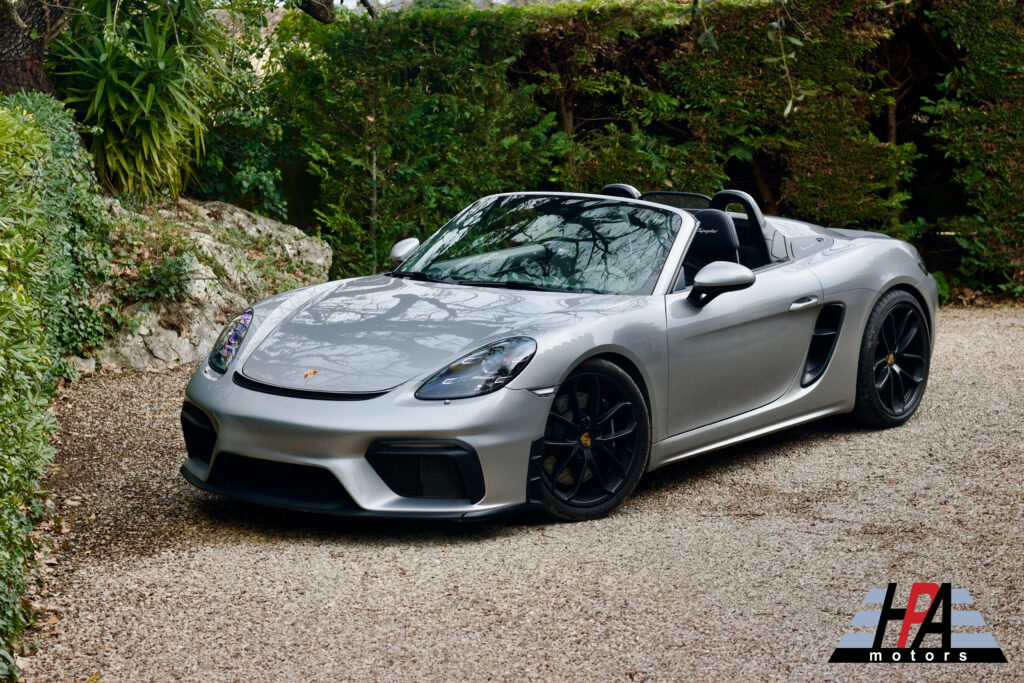PORSCHE 718 SPYDER