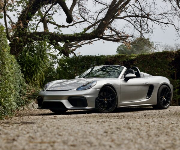 PORSCHE 718 SPYDER