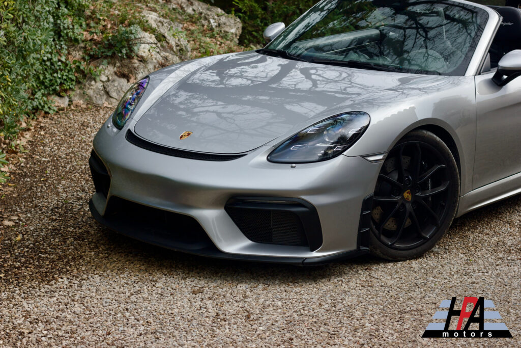 PORSCHE 718 SPYDER