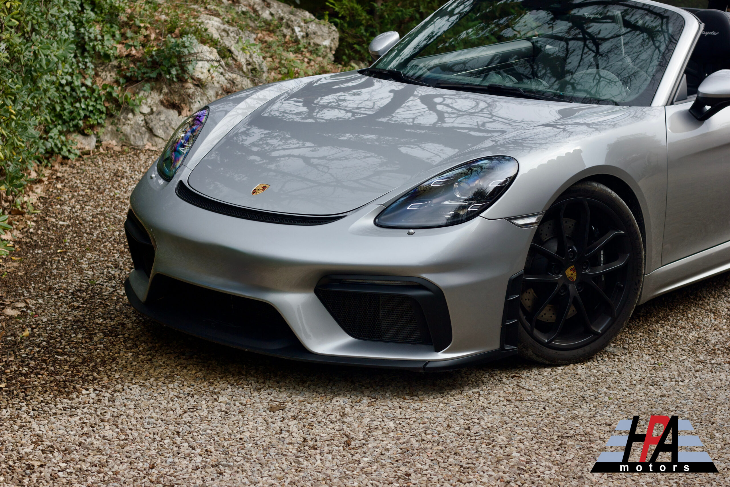 PORSCHE 718 SPYDER