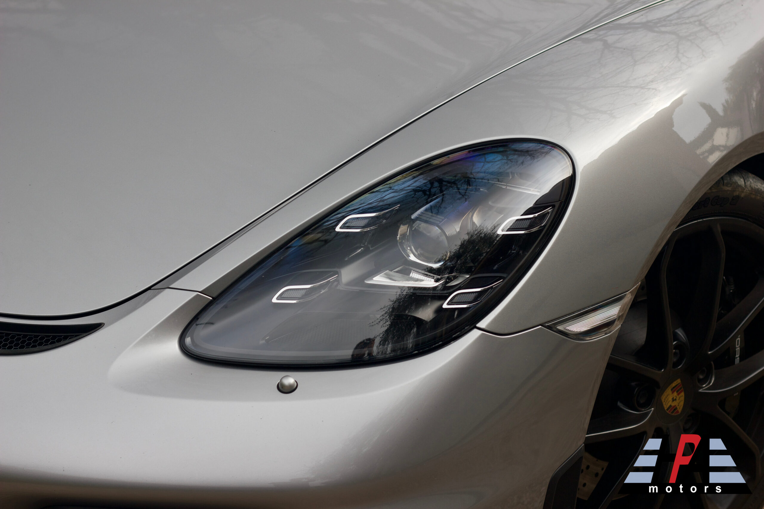 PORSCHE 718 SPYDER