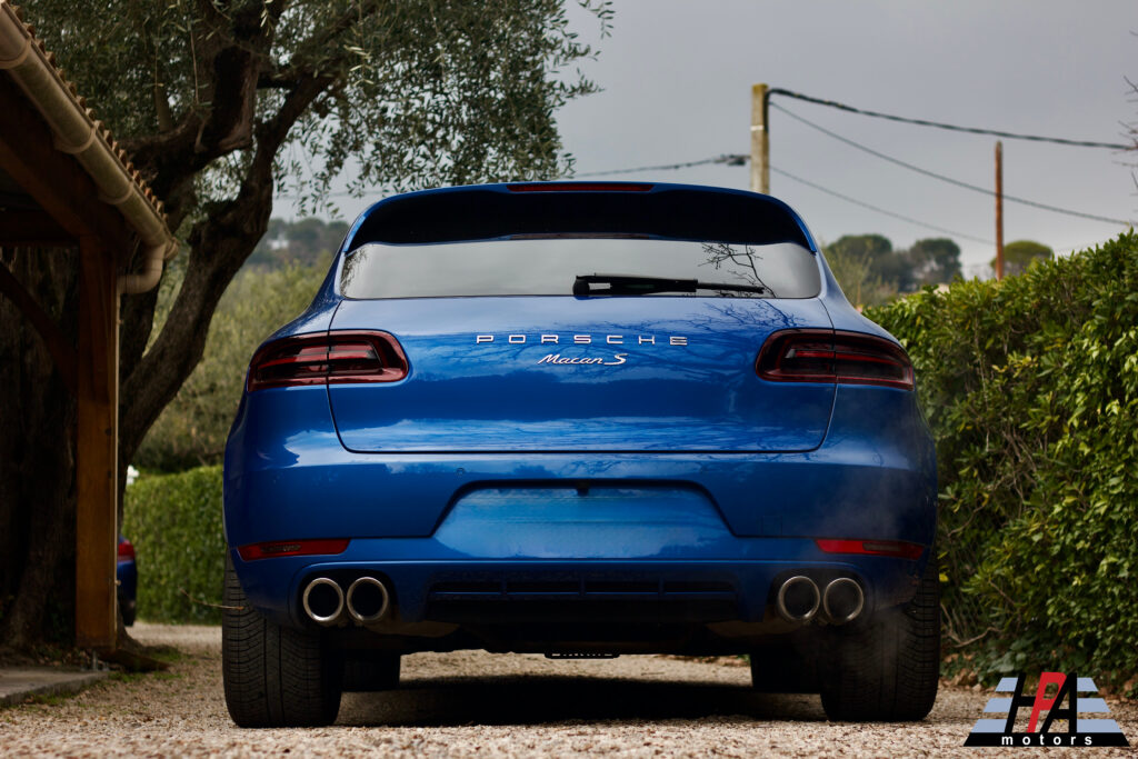 PORSCHE MACAN S