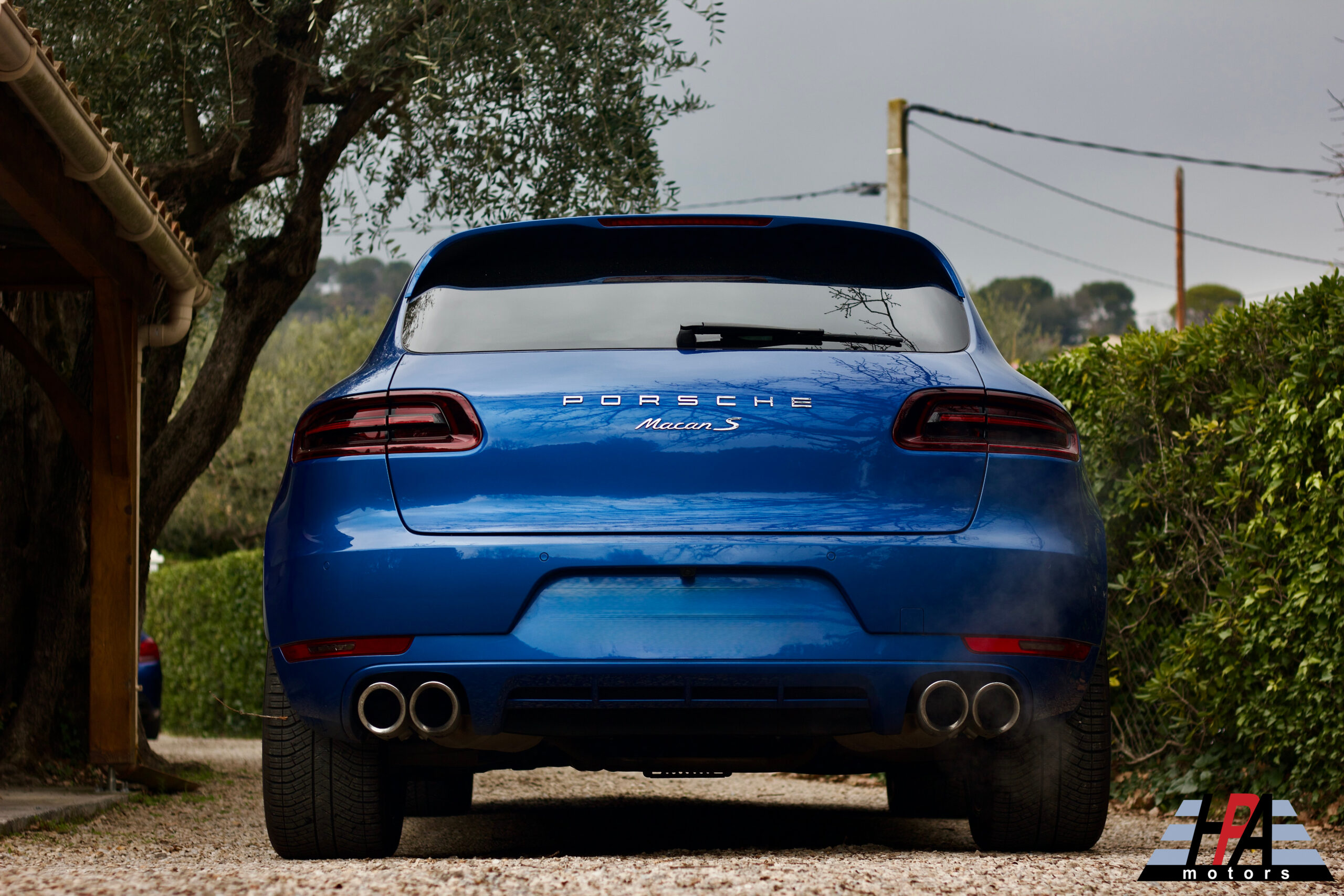 PORSCHE MACAN S