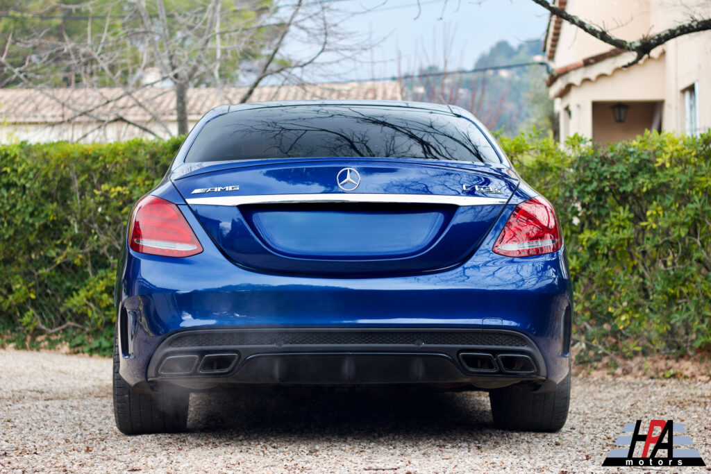 MERCEDES CLASSE C 63S AMG