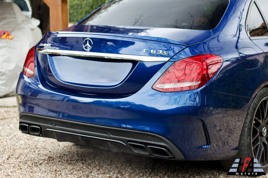 MERCEDES CLASSE C 63S AMG