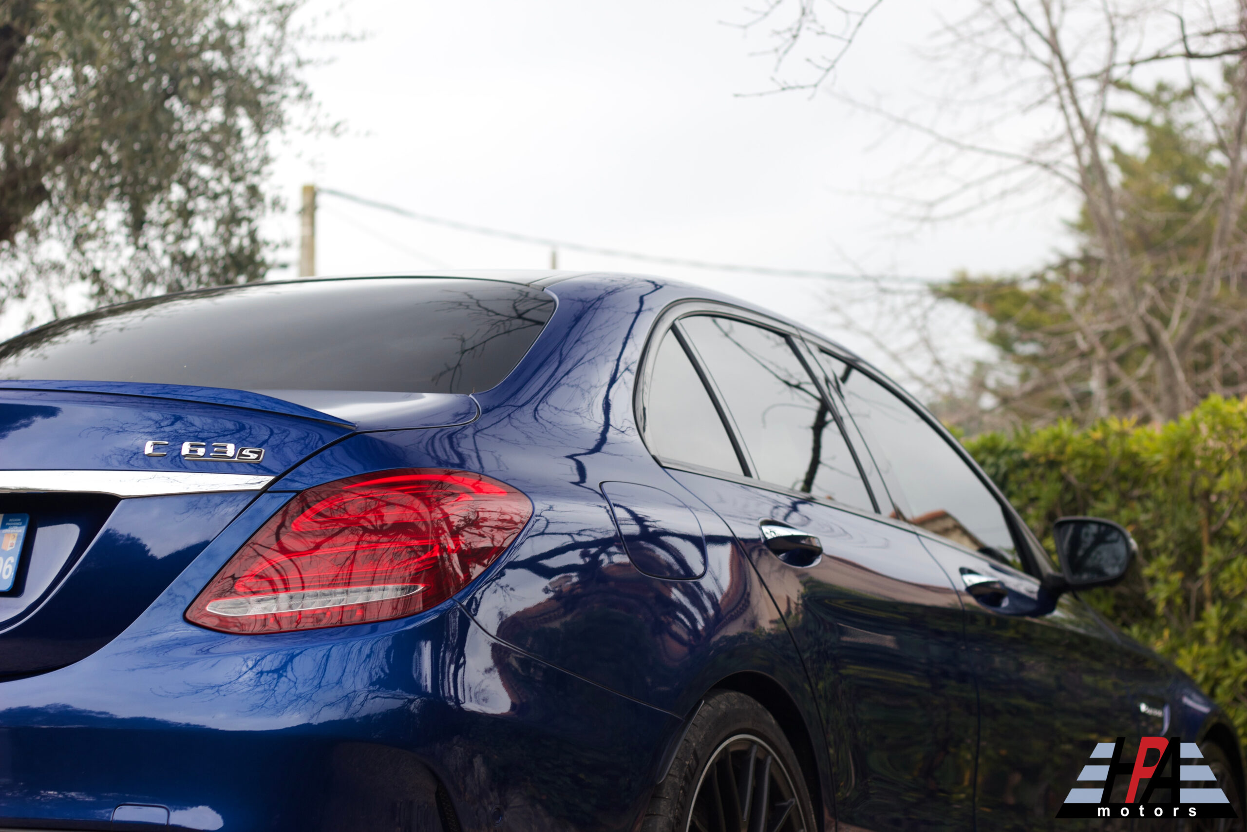 MERCEDES CLASSE C 63S AMG