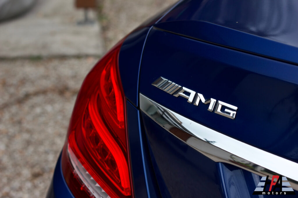 MERCEDES CLASSE C 63S AMG