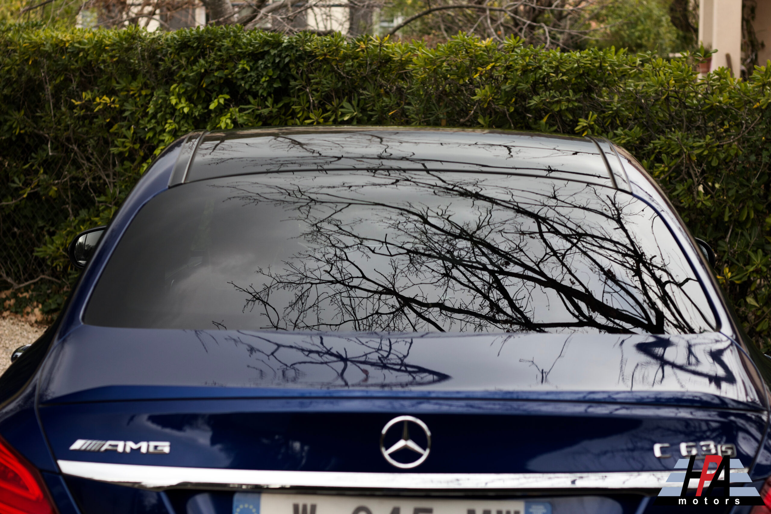 MERCEDES CLASSE C 63S AMG