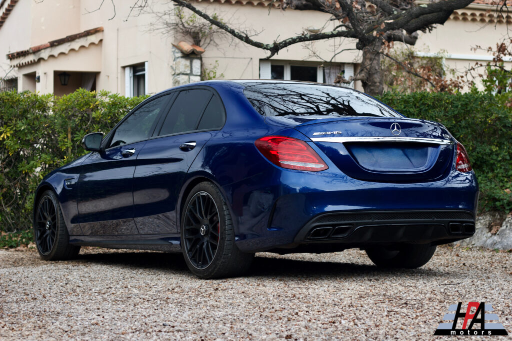 MERCEDES CLASSE C 63S AMG
