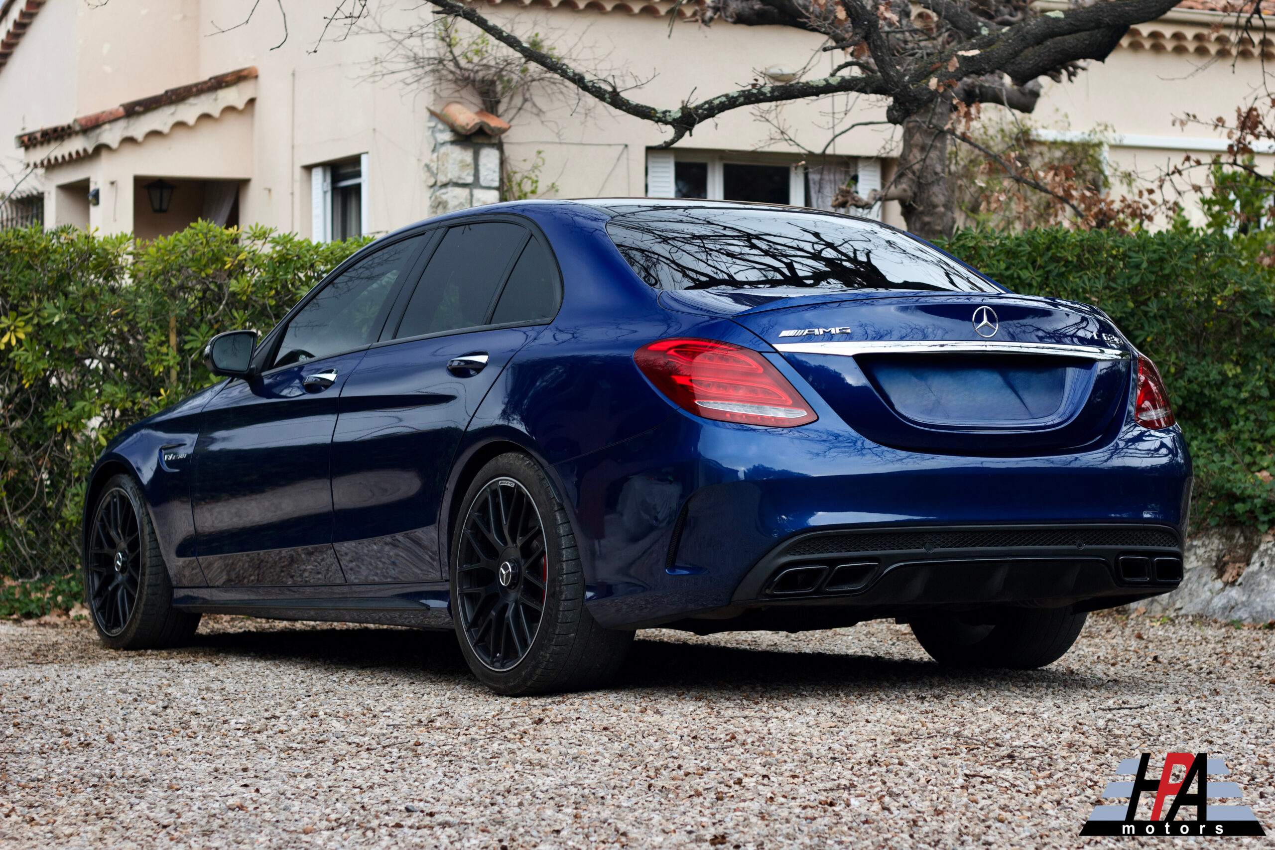 MERCEDES CLASSE C 63S AMG