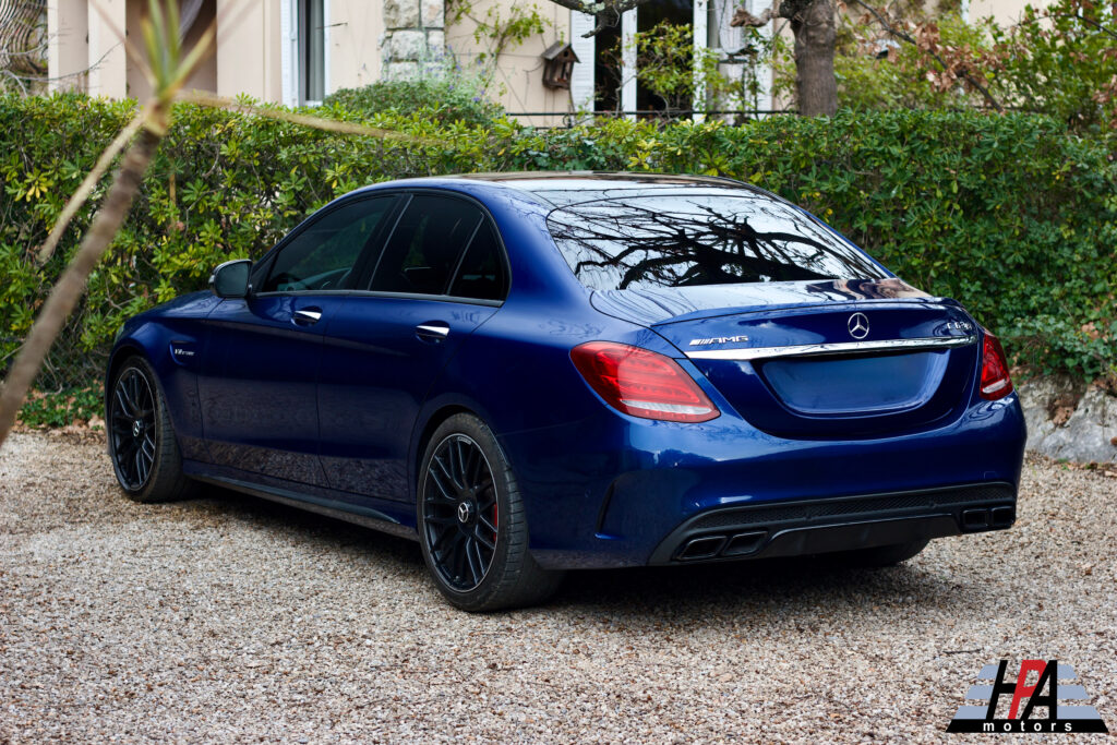 MERCEDES CLASSE C 63S AMG