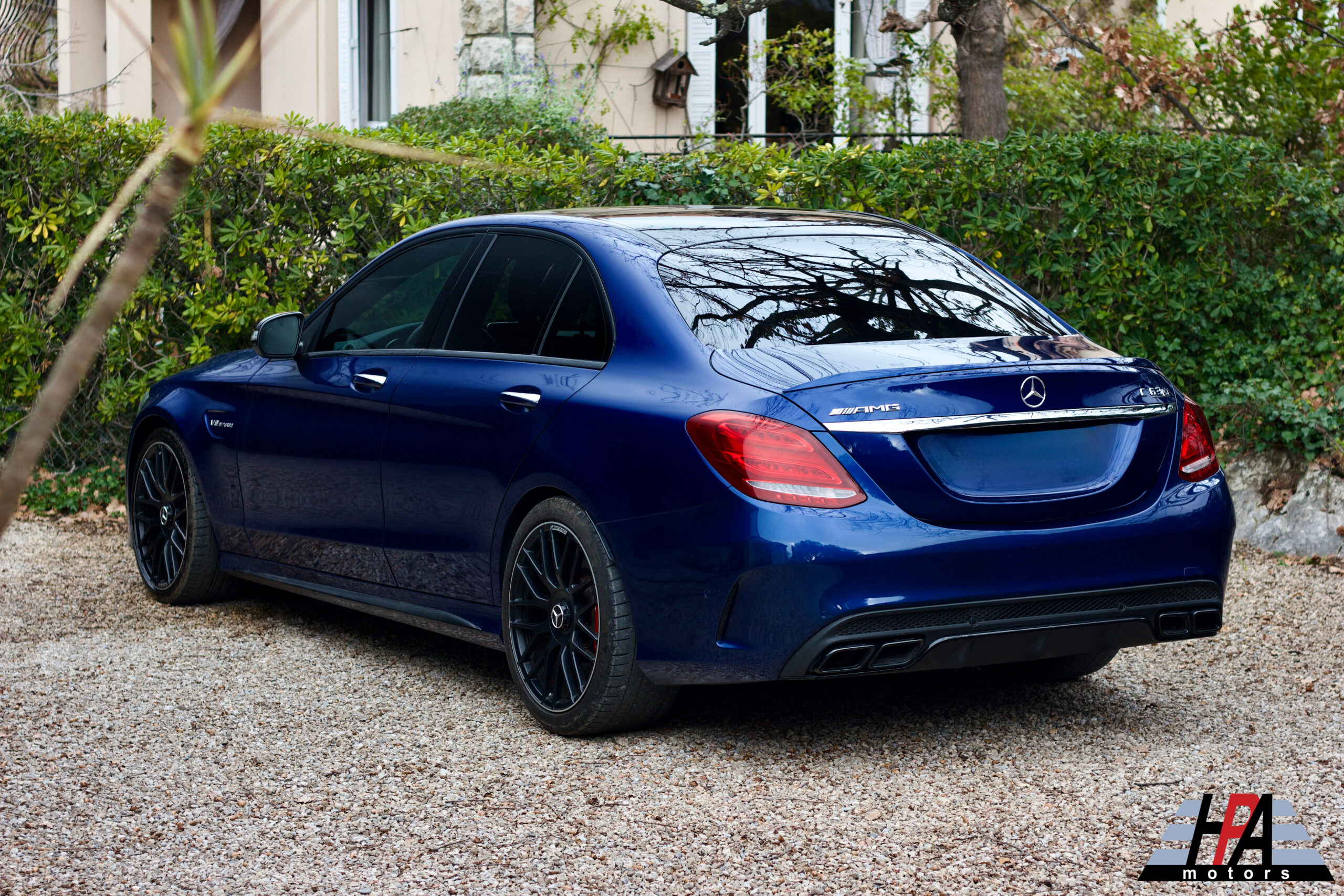 MERCEDES CLASSE C 63S AMG