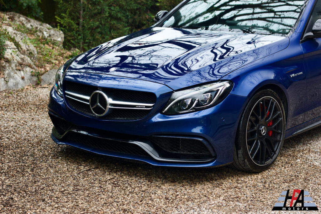 MERCEDES CLASSE C 63S AMG