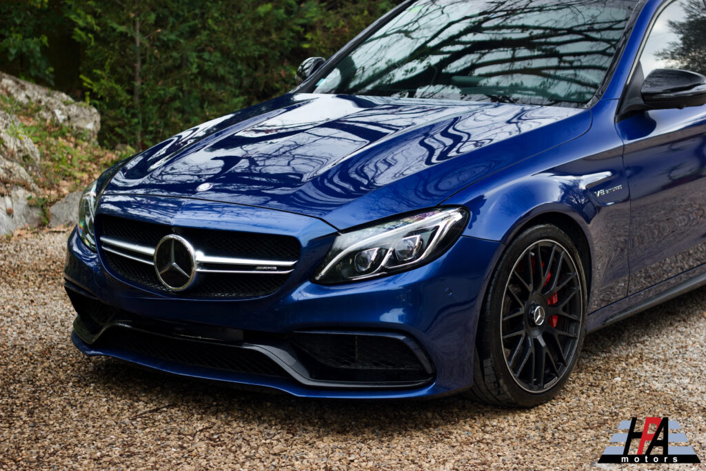 MERCEDES CLASSE C 63S AMG