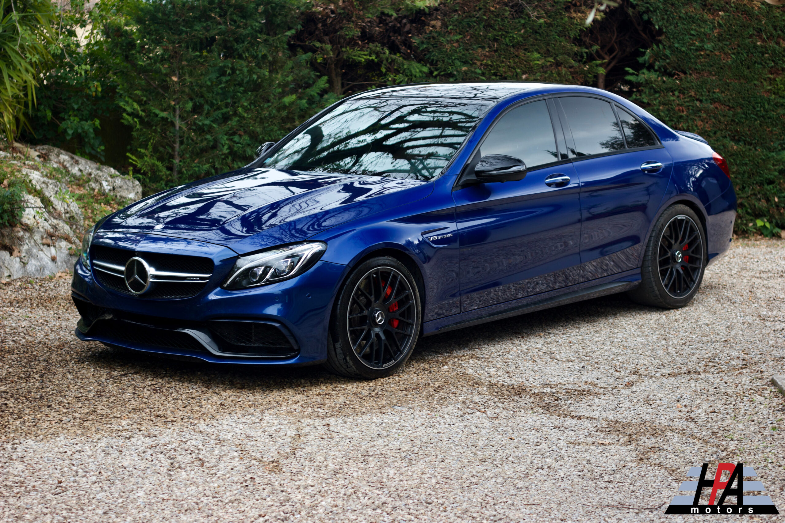 MERCEDES CLASSE C 63S AMG