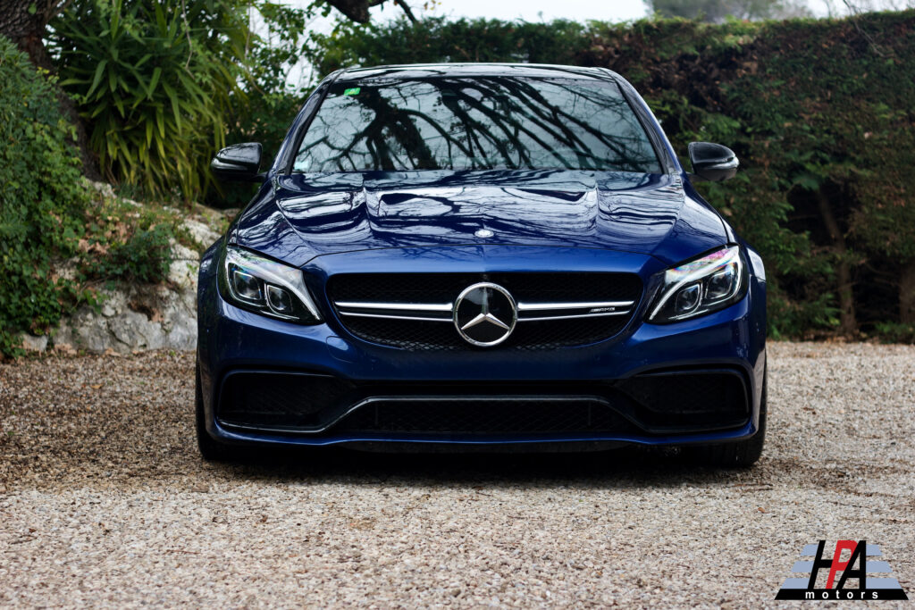 MERCEDES CLASSE C 63S AMG