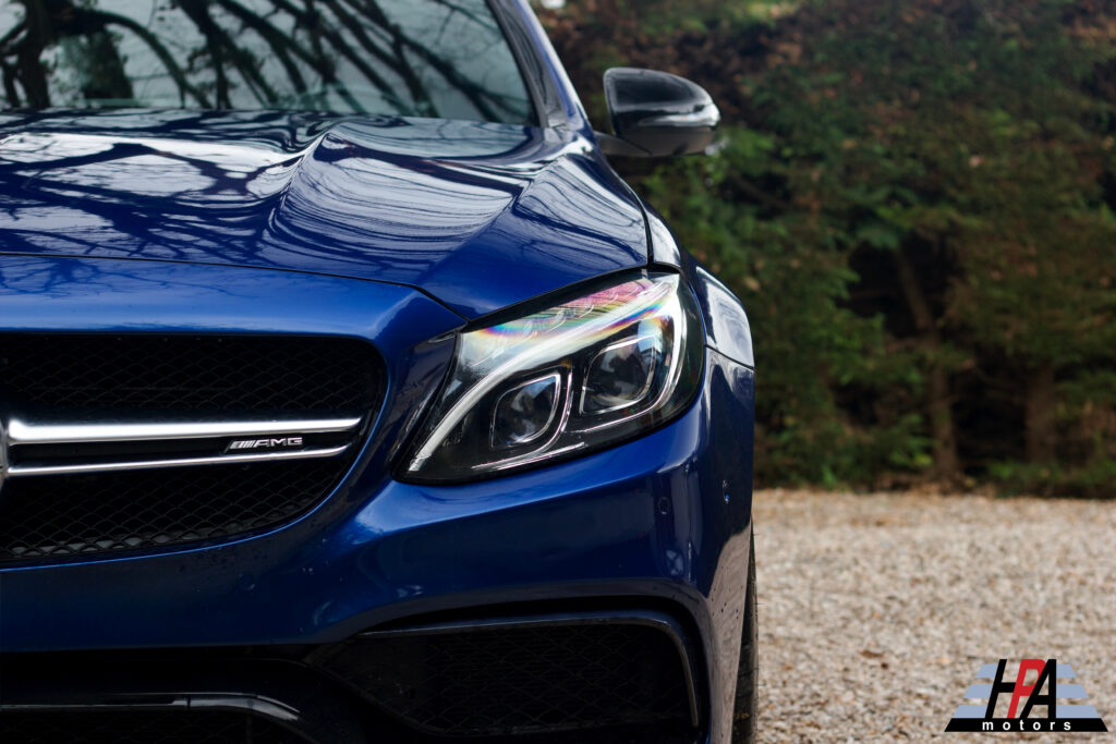 MERCEDES CLASSE C 63S AMG