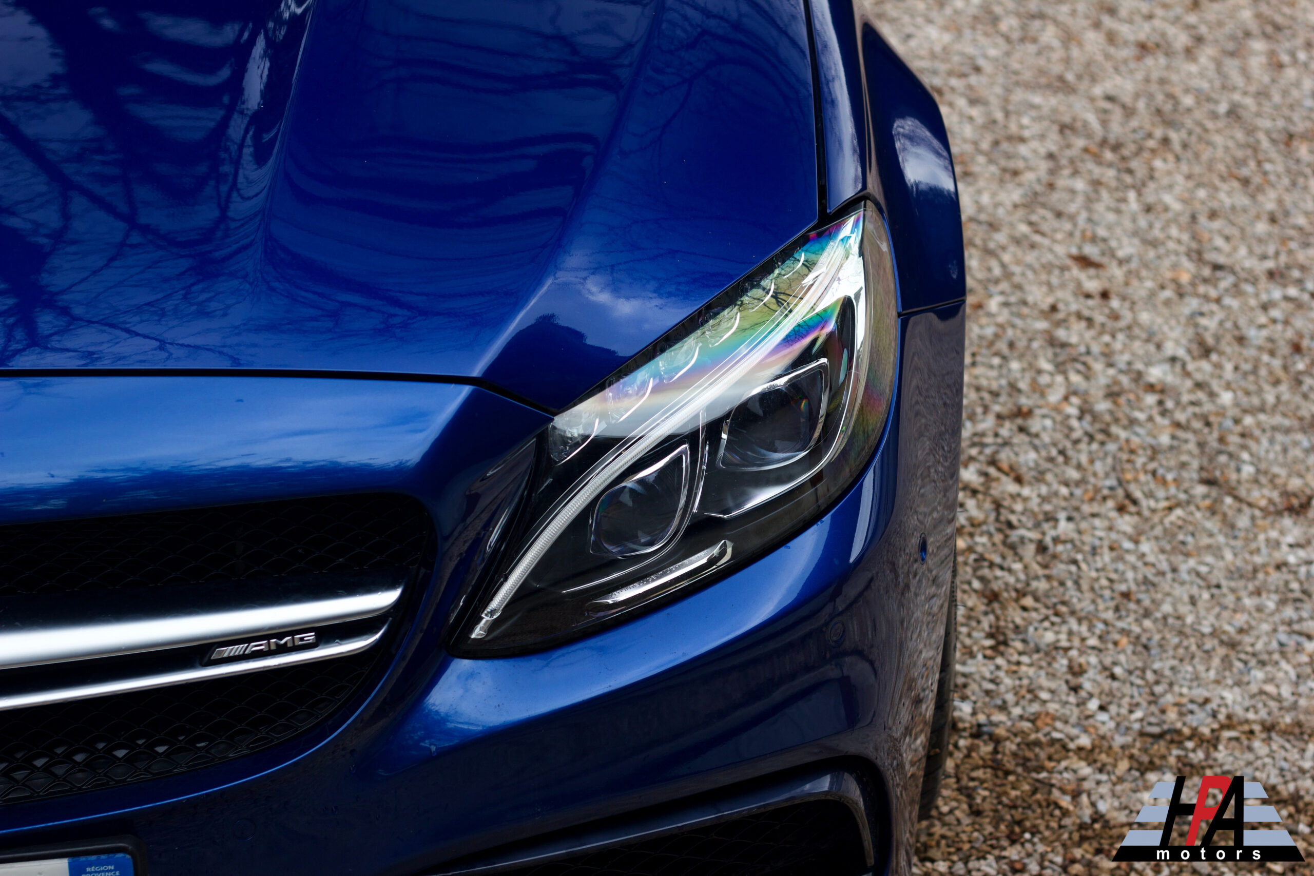 MERCEDES CLASSE C 63S AMG